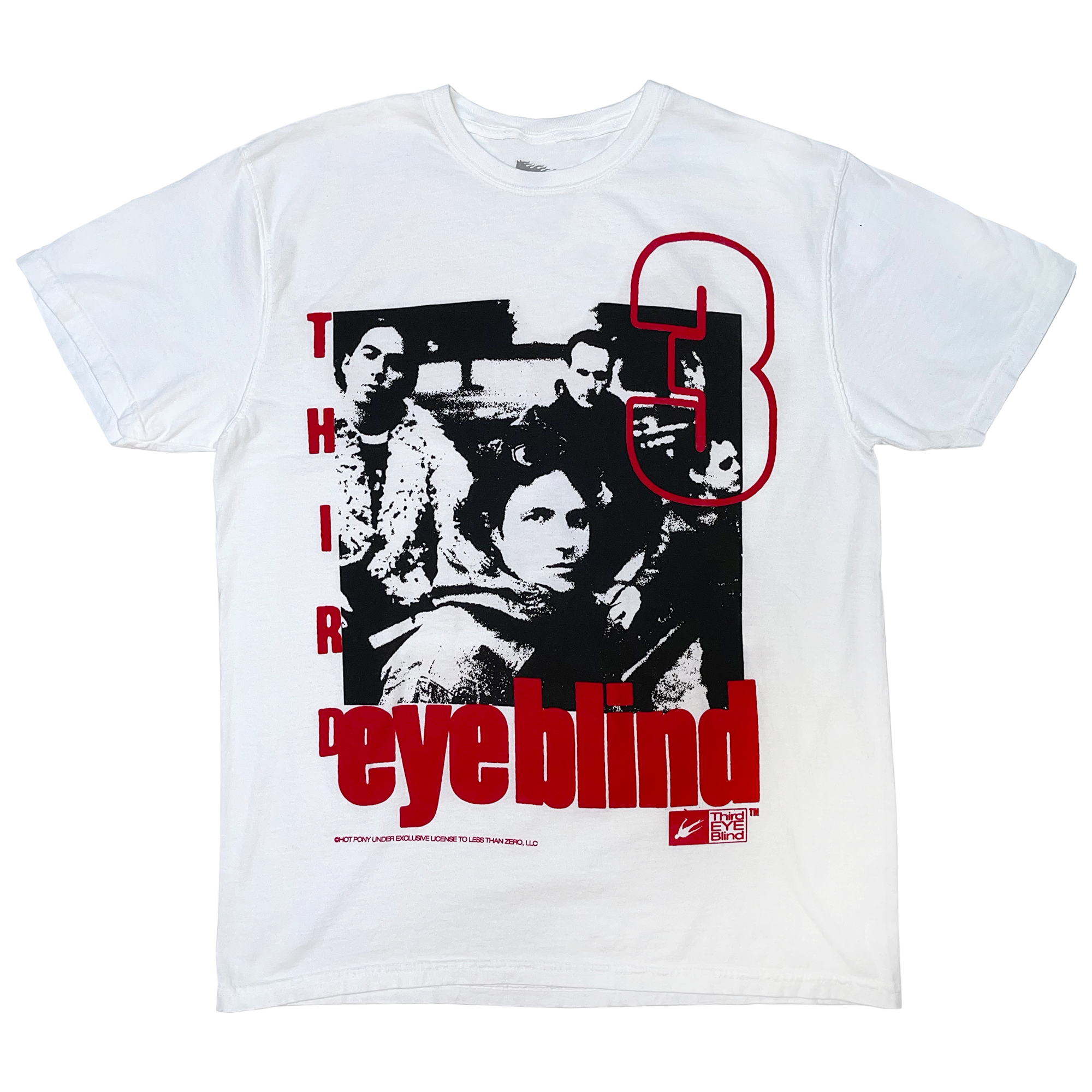 3EB TOUR '98 T-SHIRT – Hot Pony USA